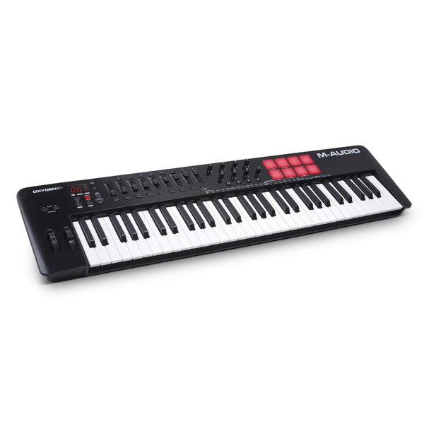 M-AUDIO Oxygen 61 MKV - Klawiatura Sterująca