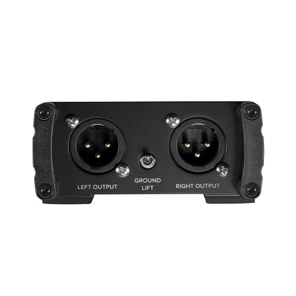 Mackie MDB-2P – Pasywny stereofoniczny DI-box
