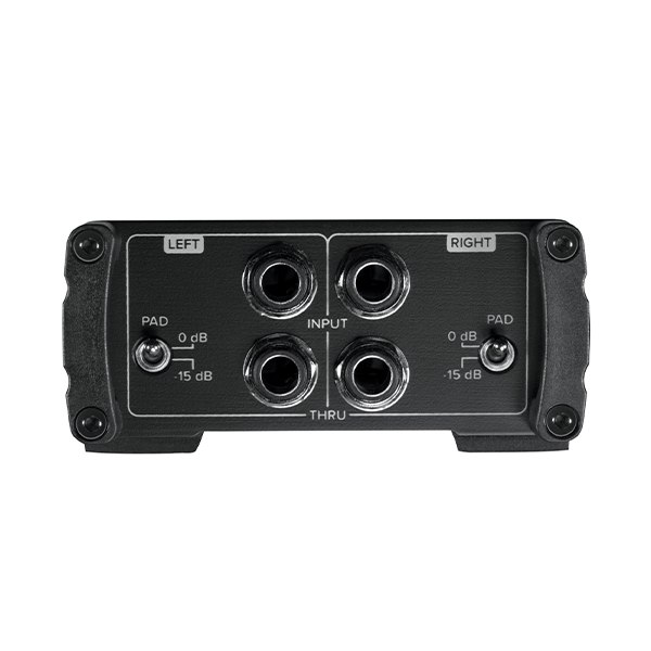 Mackie MDB-2P – Pasywny stereofoniczny DI-box