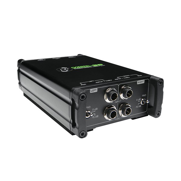 Mackie MDB-2P – Pasywny stereofoniczny DI-box