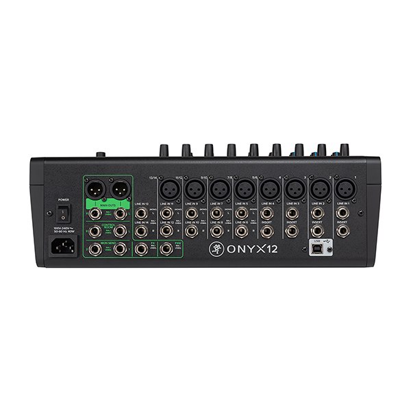 Mackie Onyx12 - Analogowy mikser z USB