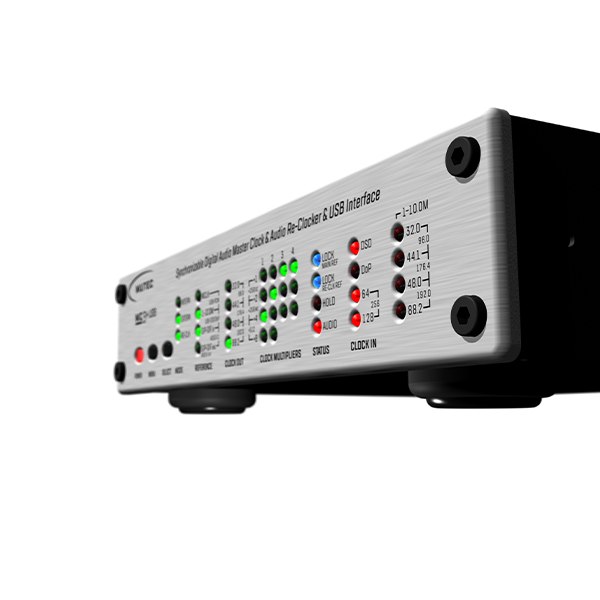 MUTEC MC3+ USB SILVER - Master Clock