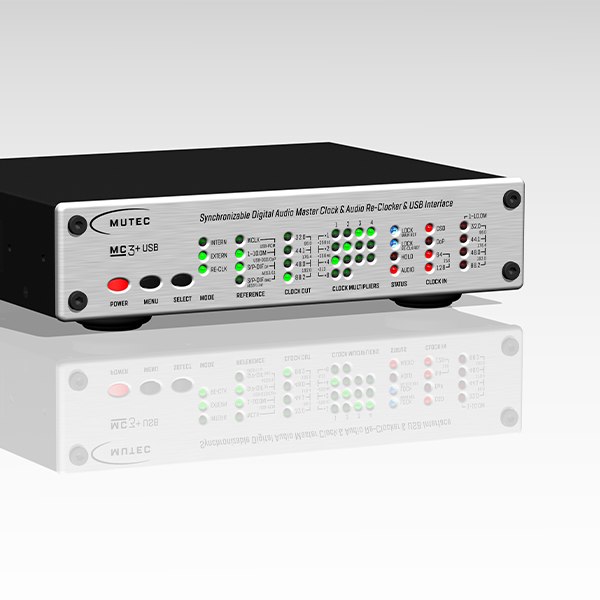 MUTEC MC3+ USB SILVER - Master Clock