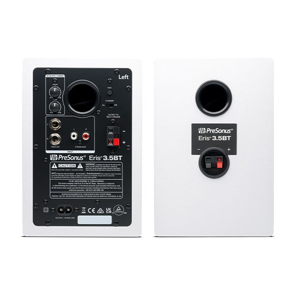 PreSonus Eris 3.5 BT White - Para Monitorów Bluetooth