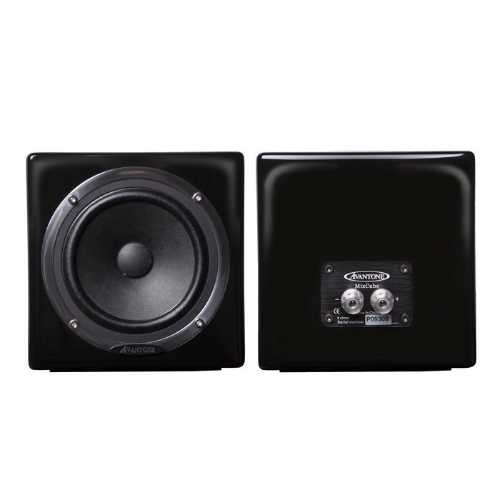 Avantone MixCube Passive Black Pair