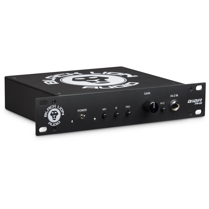 Black Lion B12A MK3 - Preamp mikrofonowy