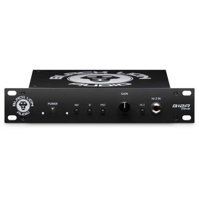 Black Lion B12A MK3 - Preamp mikrofonowy