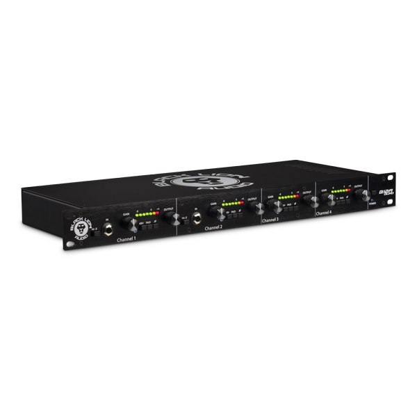 Black Lion B12A Quad - 4-kanałowy preamp mikrofonowy