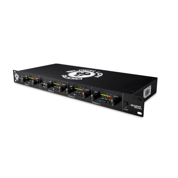Black Lion B12A Quad - 4-kanałowy preamp mikrofonowy