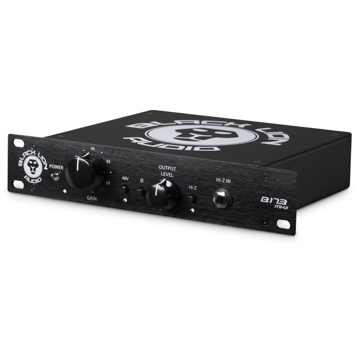 Black Lion B173 MKII - Preamp mikrofonowy