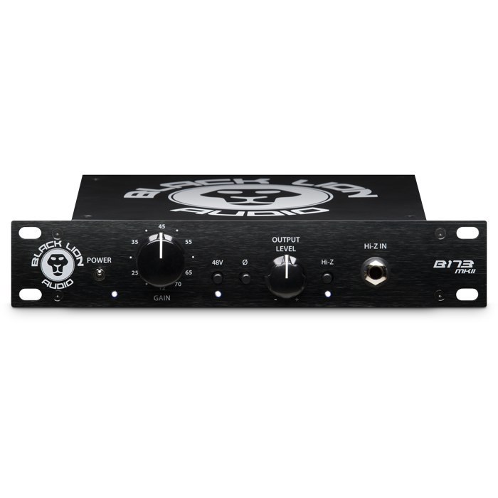Black Lion B173 MKII - Preamp mikrofonowy