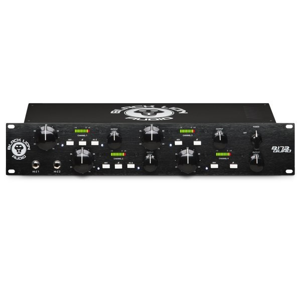Black Lion B173 Quad - 4-kanałowy preamp mikrofonowy