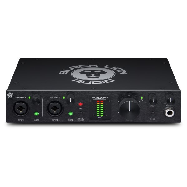 Black Lion Revolution 2x2 - Interfejs Audio USB