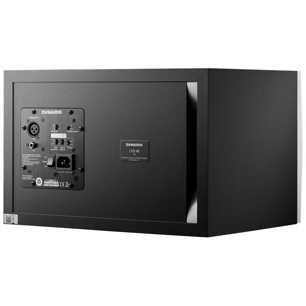 DYNAUDIO LYD 48 White Left - Aktywny monitor