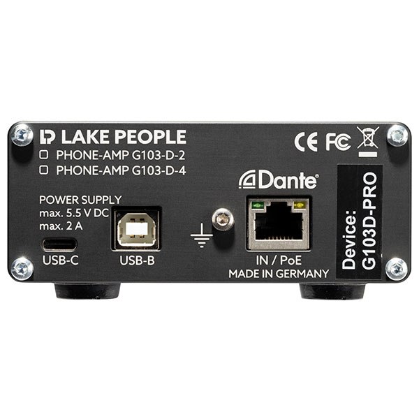 Lake People G103-D-4 - Wzmacniacz słuchawkowy