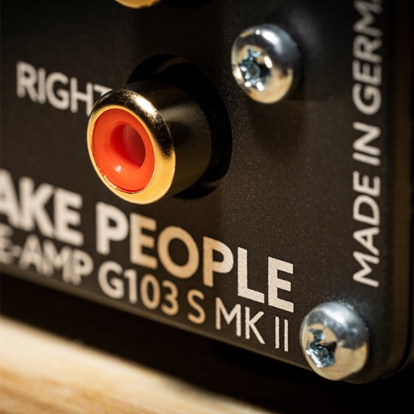 Lake People G103-S MKII - Wzmacniacz słuchawkowy
