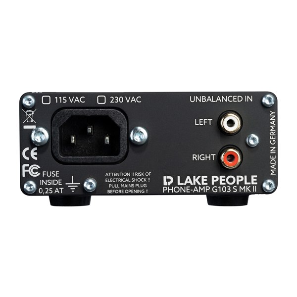 Lake People G103-S MKII - Wzmacniacz słuchawkowy