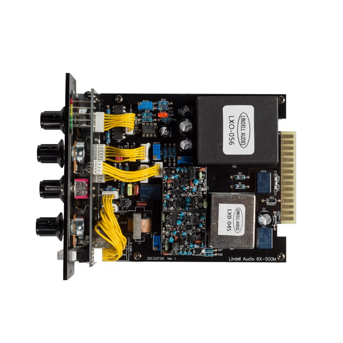 Lindell 6X-500 - Preamp mikrofonowy z EQ