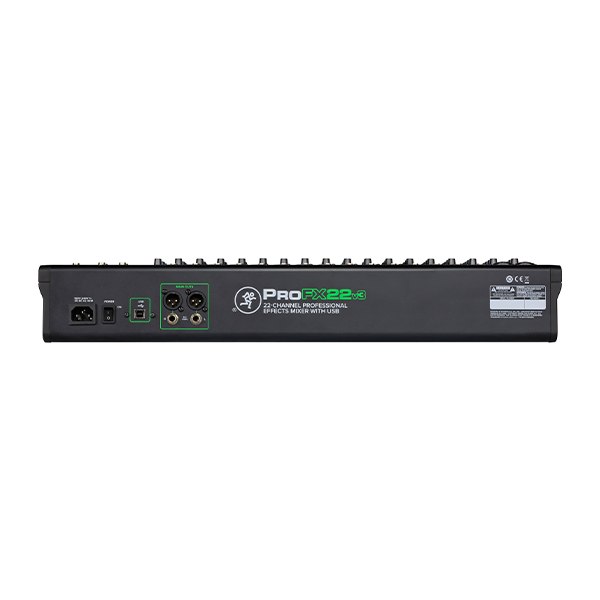 Mackie ProFX22v3 - Analogowy mikser z USB