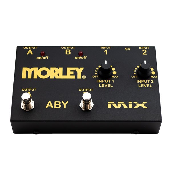Morley ABY MIX - 2-kanałowy mikser