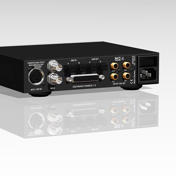 MUTEC MC4 - Wielokanałowy konwerter audio