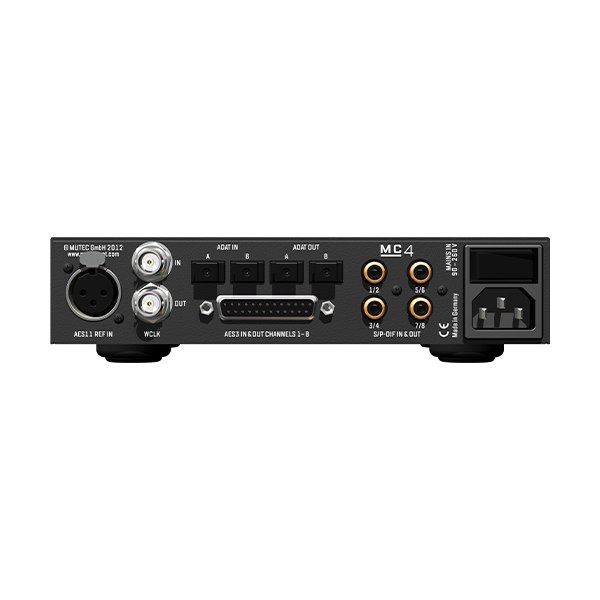 MUTEC MC4 - Wielokanałowy konwerter audio