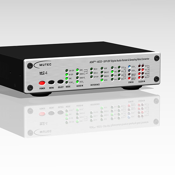 MUTEC MC4 - Wielokanałowy konwerter audio