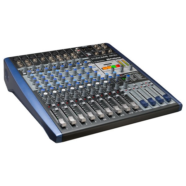 PreSonus StudioLive Mixer AR12c USB