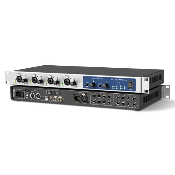 RME Fireface 802 FS - Interfejs Audio USB