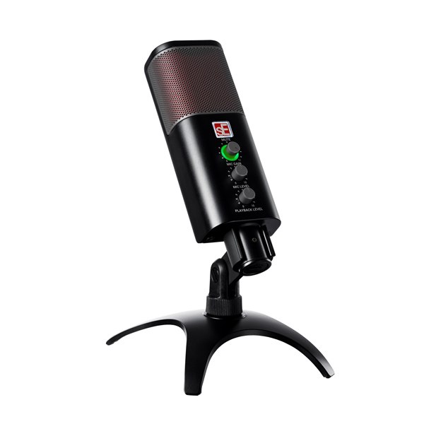 sE NEOM USB - Mikrofon pojemnościowy USB