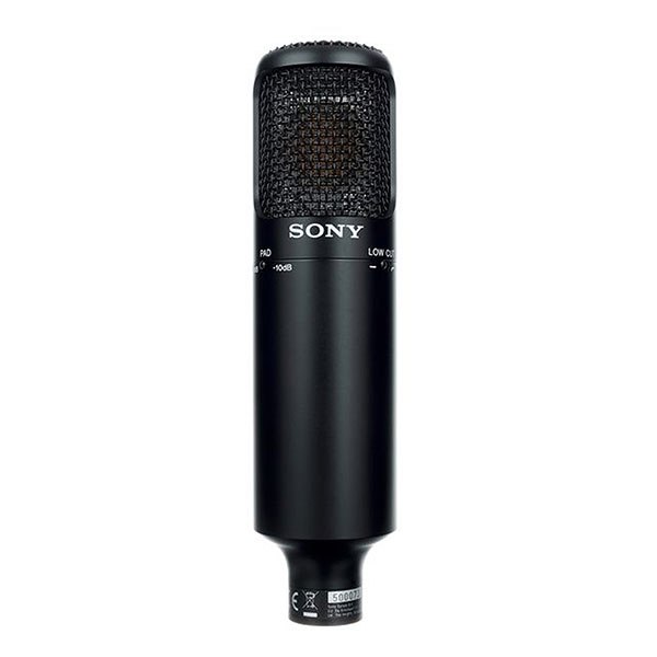 SONY C-80 - Mikrofon Pojemnościowy High-Res Audio