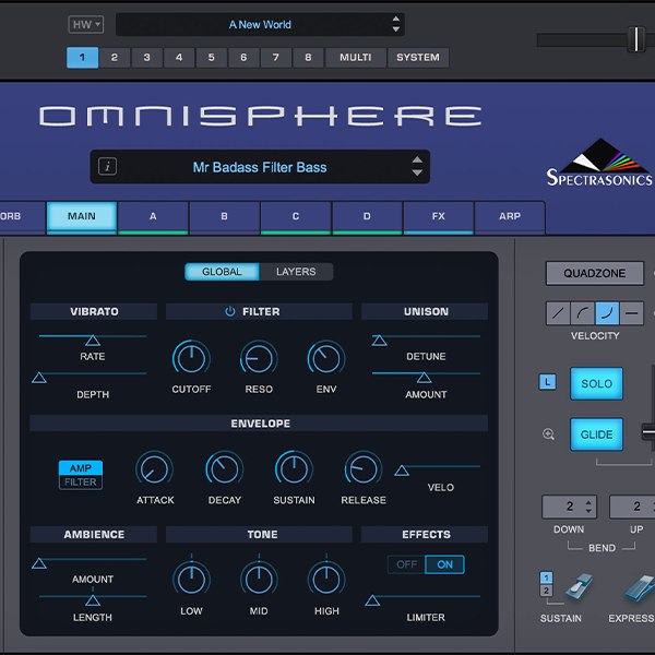 Spectrasonics OMNISPHERE 3