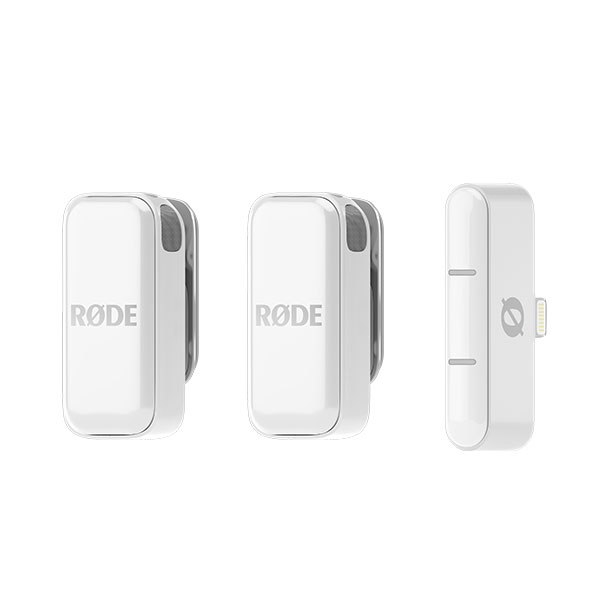 RODE Wireless Micro Lightning biały