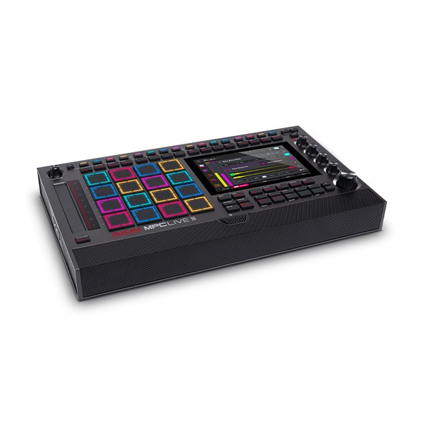 AKAI MPC LIVE 3 - Stacja robocza
