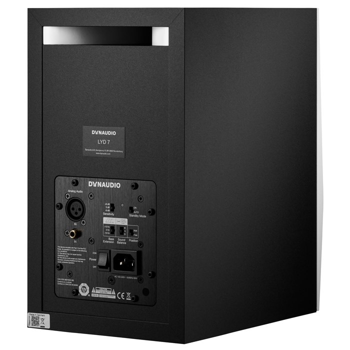 DYNAUDIO LYD 7 White - Aktywny monitor