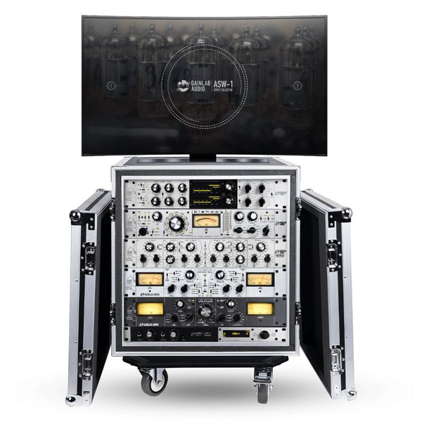 GAINLAB ASW-1 8ch audio switch with headphone amplifier