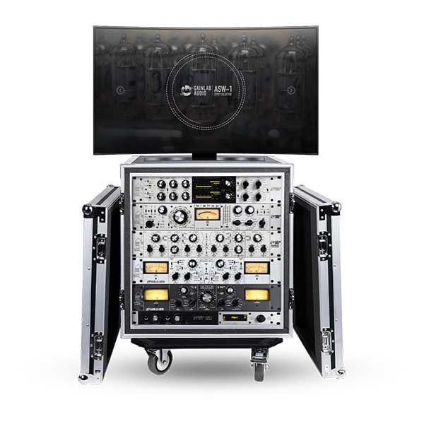 GAINLAB ASW-V Media player with remote control