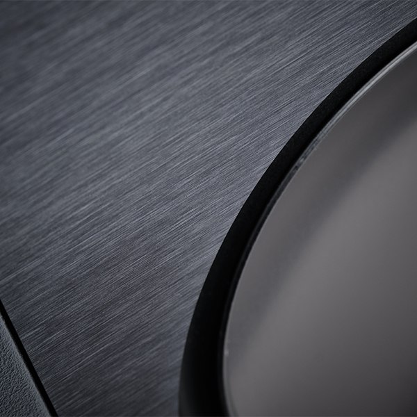 Kii SEVEN Fine Touch Dark Grey (Single)