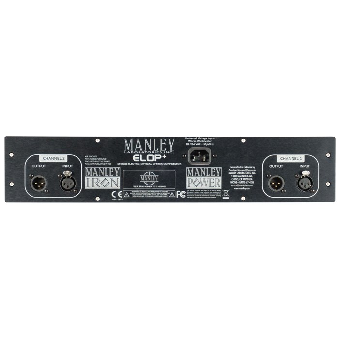 Manley ELOP+ - Stereo Limiter i kompresor