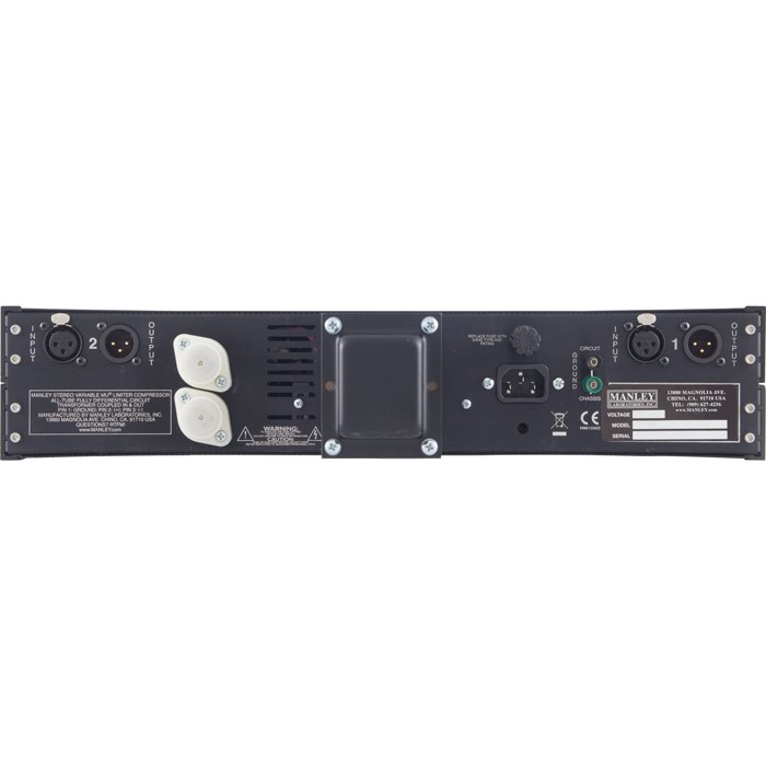 Manley STEREO VARIABLE MU Mastering - Limiter i kompresor