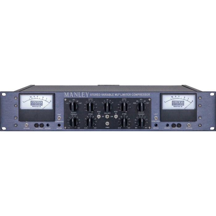Manley STEREO VARIABLE MU Mastering - Limiter i kompresor