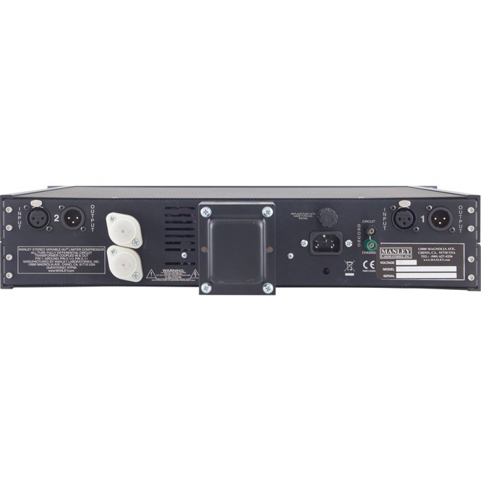 Manley STEREO VARIABLE MU Mastering - Limiter i kompresor