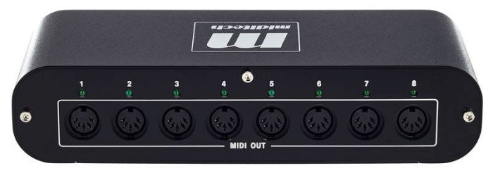 MIDITECH MIDIFACE 8x8 - Interfejs MIDI/USB