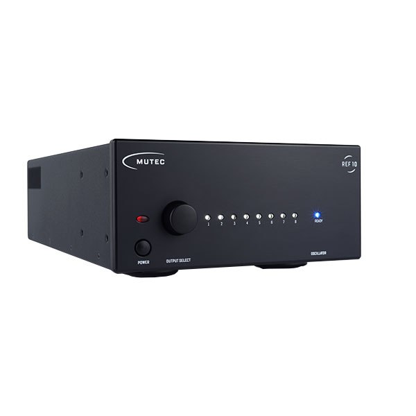 MUTEC REF10 BLACK - Referencyjny zegar