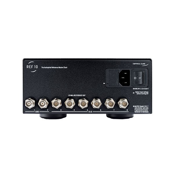 MUTEC REF10 BLACK - Referencyjny zegar