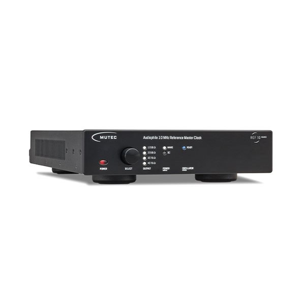 MUTEC REF10 NANO BLACK - Kompaktowy eferencyjny zegar