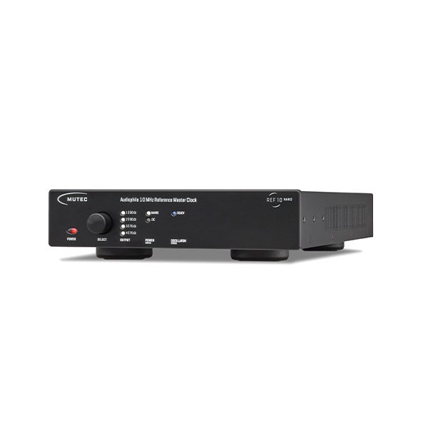 MUTEC REF10 NANO BLACK - Kompaktowy eferencyjny zegar