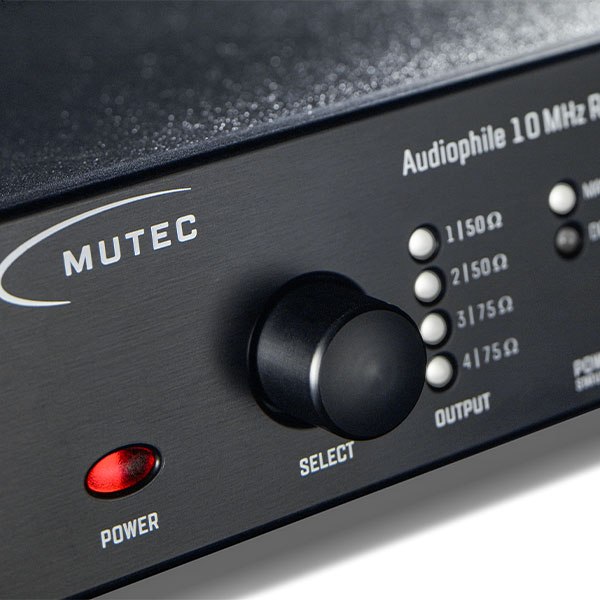 MUTEC REF10 NANO BLACK - Kompaktowy eferencyjny zegar