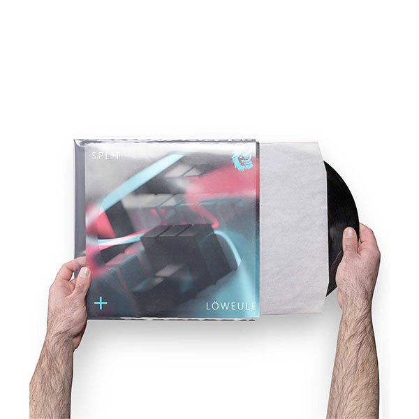 RELOOP Premium 12cal Vinyl LP Outer Sleeves