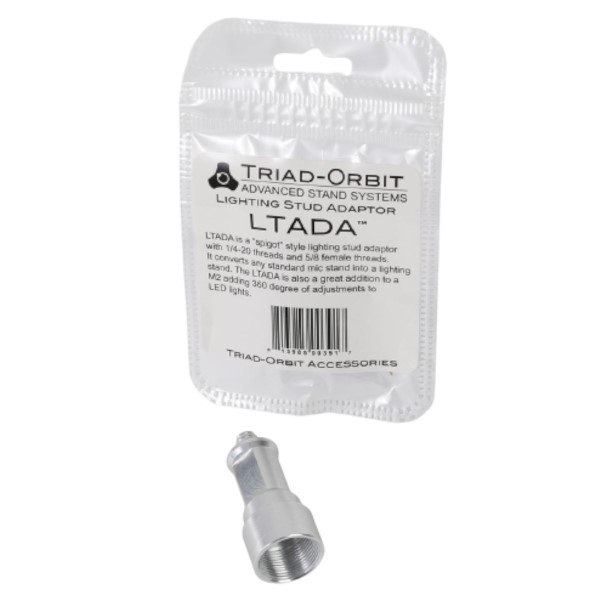 Triad Orbit LTADA - Female to Light Stud Male Adapter
